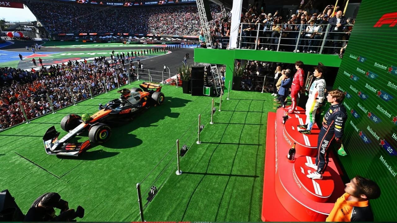 ¿Qué pilotos han conquistado el Gran Premio de México? Esta es la lista de ganadores