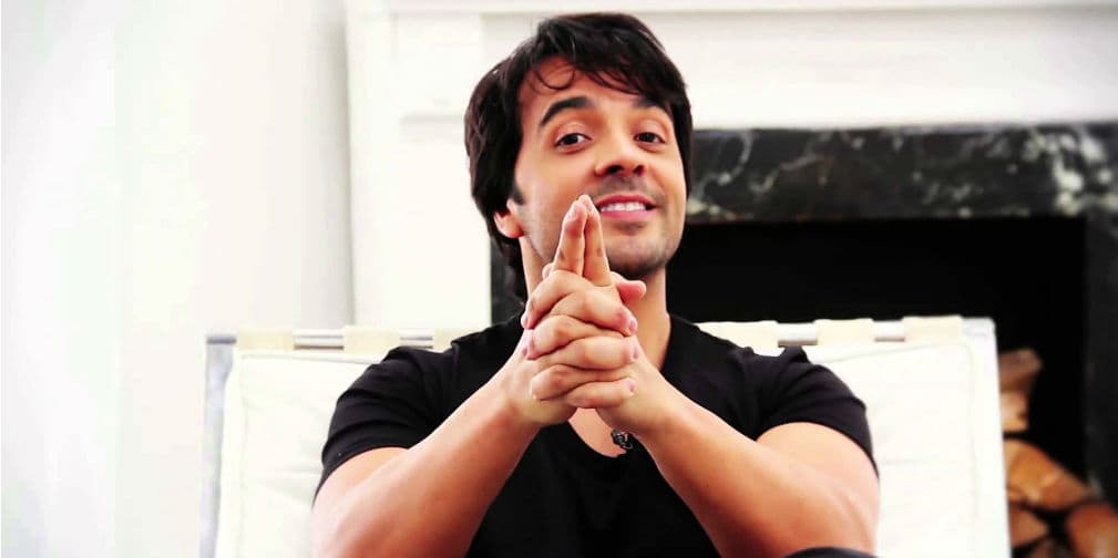 3. Luis Fonsi: En Nochebuena intercambia regalos y degusta los platillos de la gastronomía boricua.