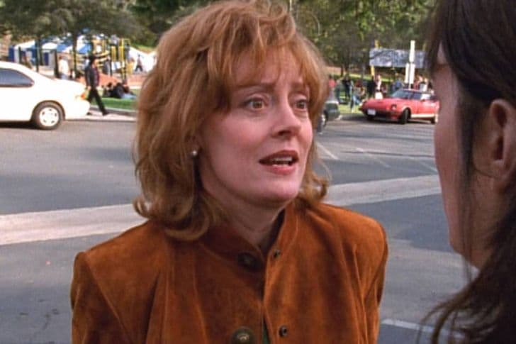En los dos capítulos del picnic estuvo la ganadora del Oscar Susan Sarandon como Meg, molestando a Lois con sus problemas.