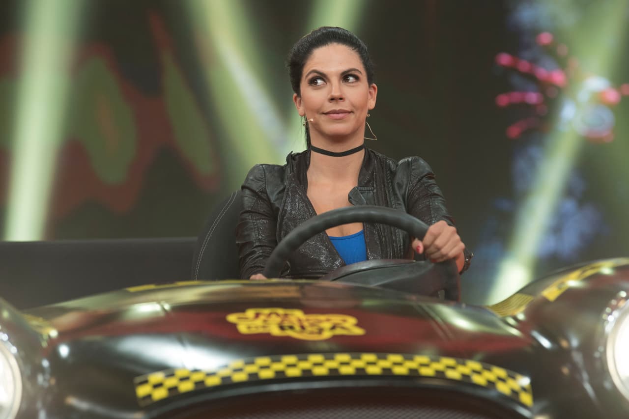 Tuvimos a África frente al volante de 'El Taxi'...