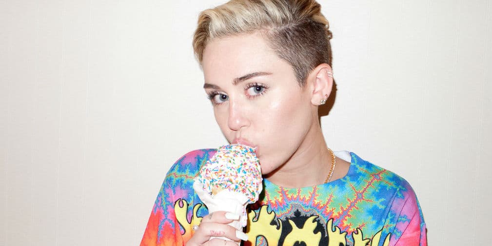 4. Miley Cyrus: Los votantes rechazan a la estrella por su alto contenido erótico, el cual no es bien visto.