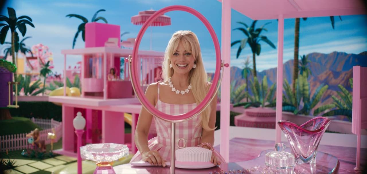 Margot Robbie protagoniza nuevo tráiler de Barbie, ¡y es mágico!