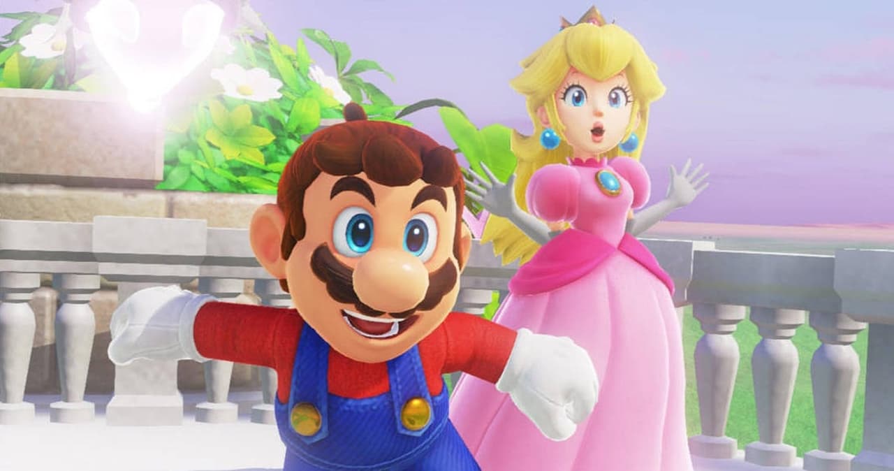 Mario es plomero, corredor de carreras, tenista, golfista y más. Si piensas que Peach es débil, seguro no la has visto patear traseros en Smash.
