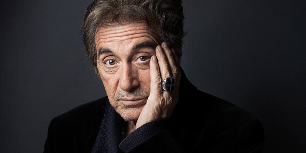 3. Al Pacino: Abandonó la preparatoria un año antes de graduarse. Tomó cursos informales para ser actor.
