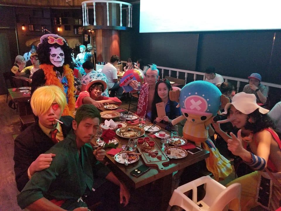 Restaurante One Piece