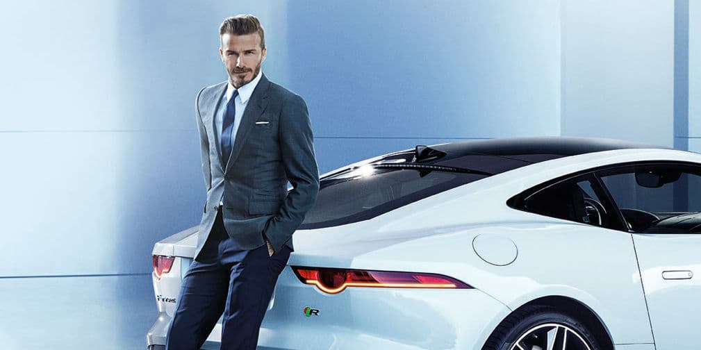 6. David Beckham: El futbolista tiene debilidad por los Rolls-Royce Phantom, Cadillac y Bentley Continental.