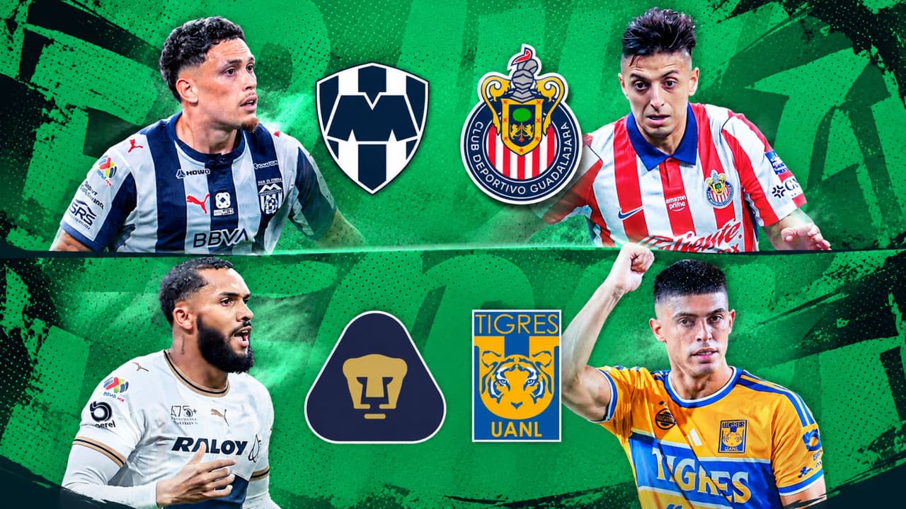 Apertura 2026: ¿Qué partidos de la Jornada 14 se transmitirán este sábado 24 de octubre?