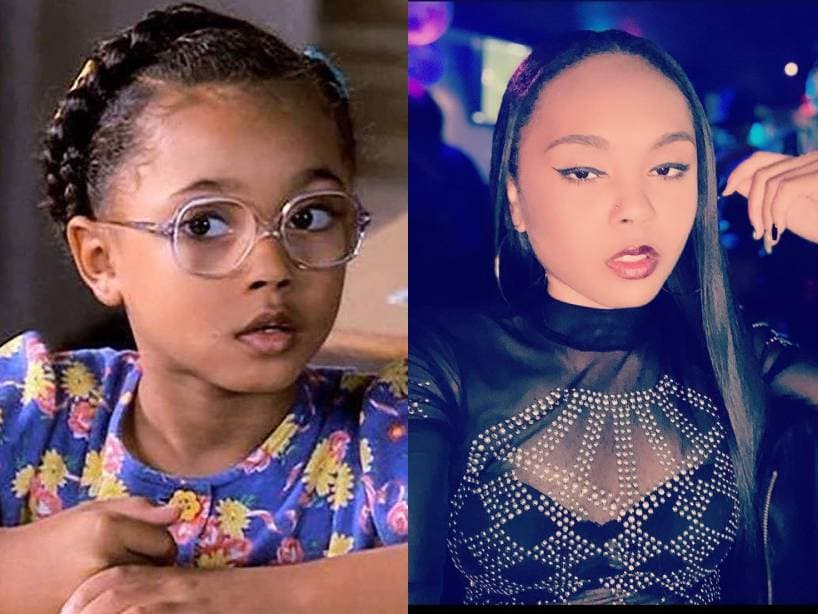 Lavender, la mejor amiga de Matilda, fue interpretada por Kiami Davael.