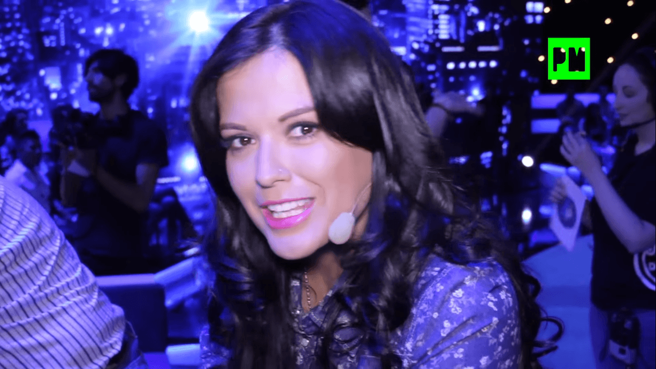 El programa empezó el 4 de marzo de 2014 y así se veía la comediante.