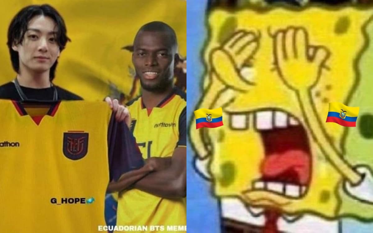 Países Bajos empata vs Ecuador y redes reaccionan con memes a gol anulado