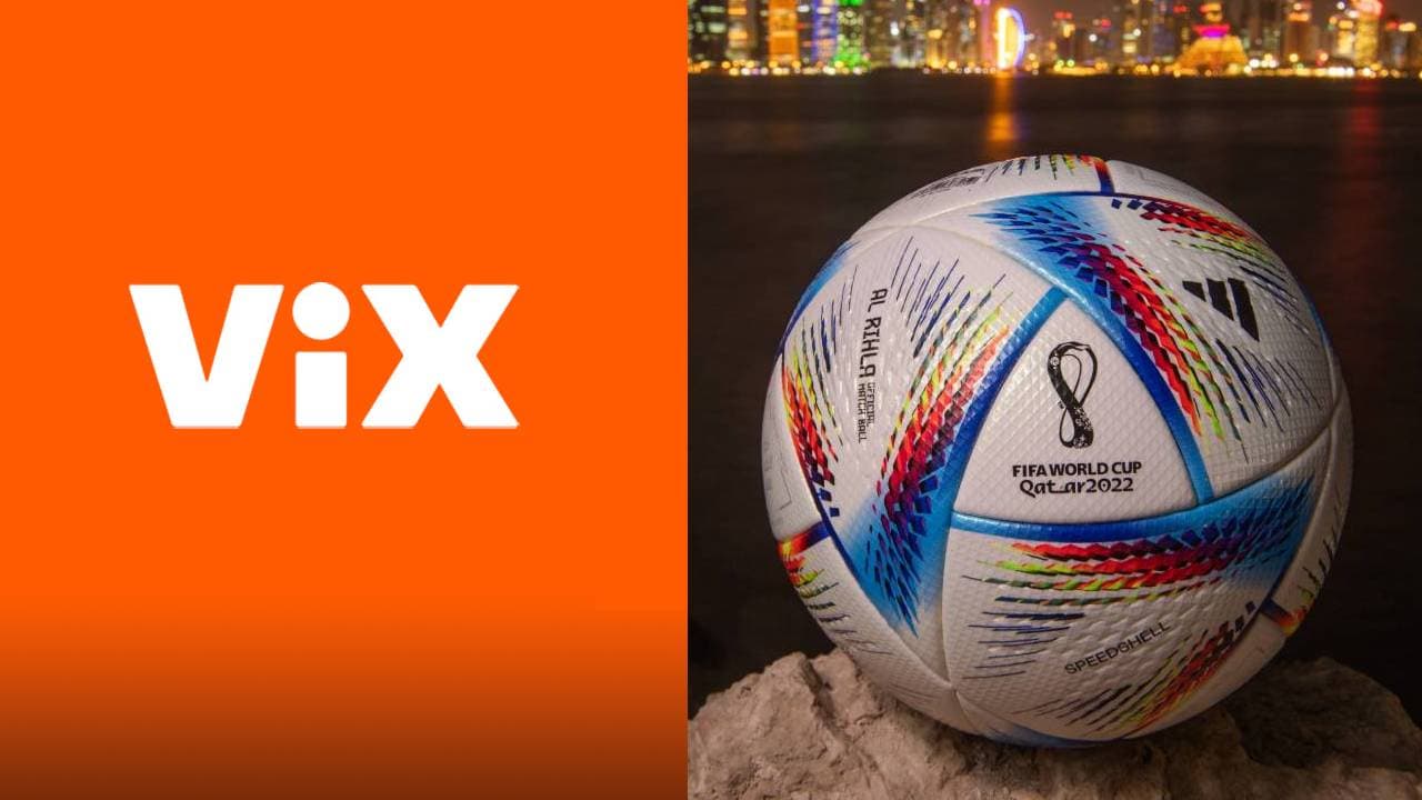 Qatar 2022: Todos los partidos del mundial que podrás ver en ViX+