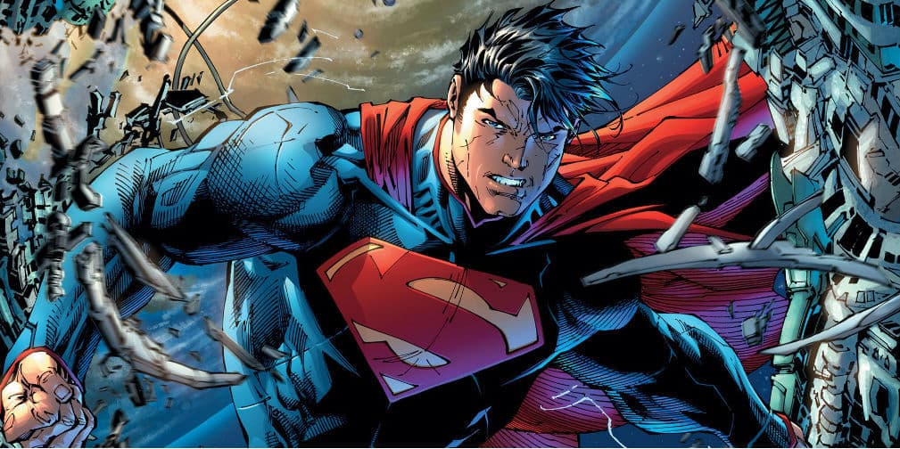 2. SUPERMAN (Clark Ken): Su primera aventura data del lejano 1938, donde se publicó para Action Comics.