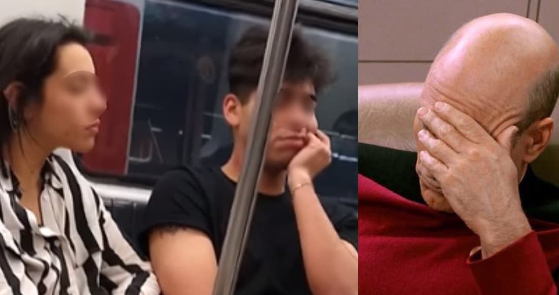 Por jugarle al valiente: Someten a pasajero del metro que se negó a usar cubrebocas