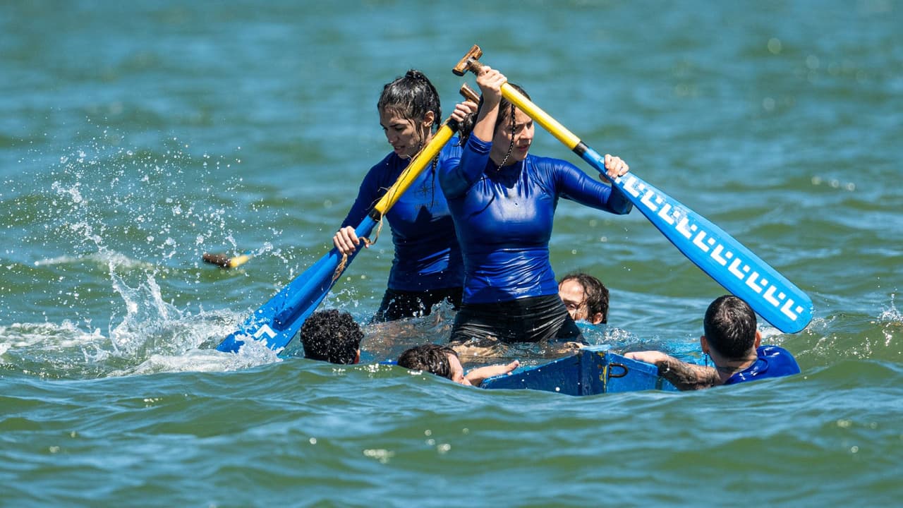 Los Centauros perdieron su ventaja después de que se volteara su balsa en El Conquistador