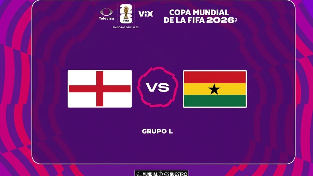 Inglaterra vs Ghana: Velo AQUÍ EN VIVO el partido del Grupo L