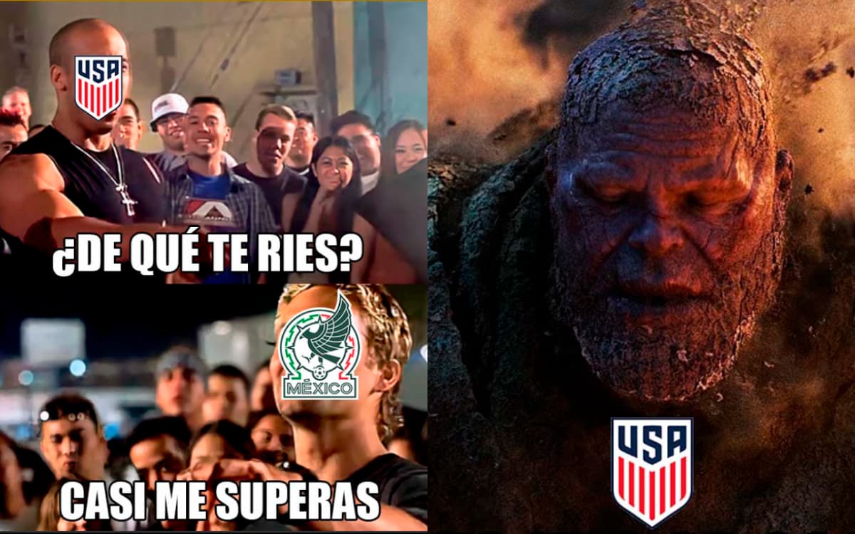 Los mejores memes de la eliminación de Estados Unidos del Mundial