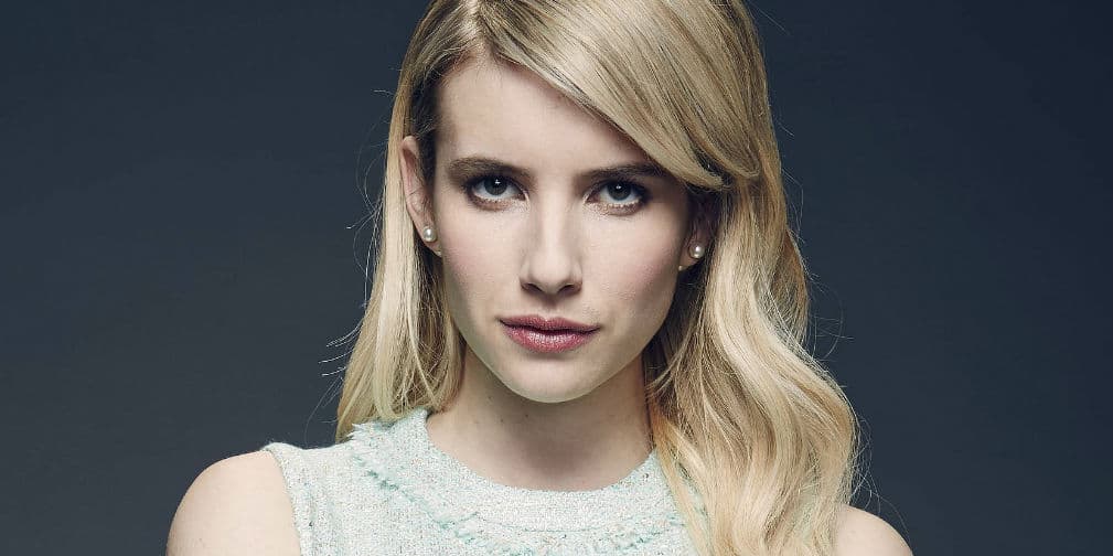 10. Emma Roberts: La protagonista de Scream Queens cierra la lista de luminarias peligrosas en la web.