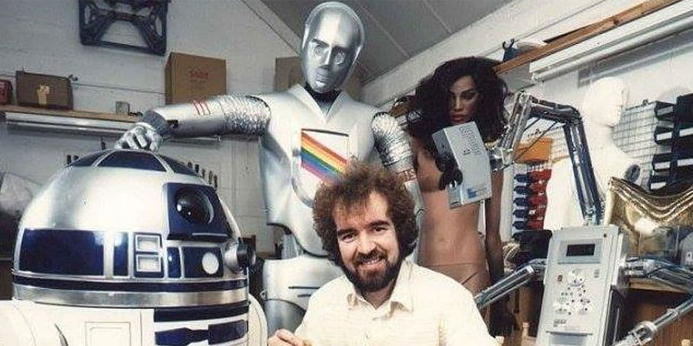 3. Tony Dyson: El creador de R2 D2 falleció en su casa el 4 de marzo. Fue encontrado sin vida dentro de su vivienda.
