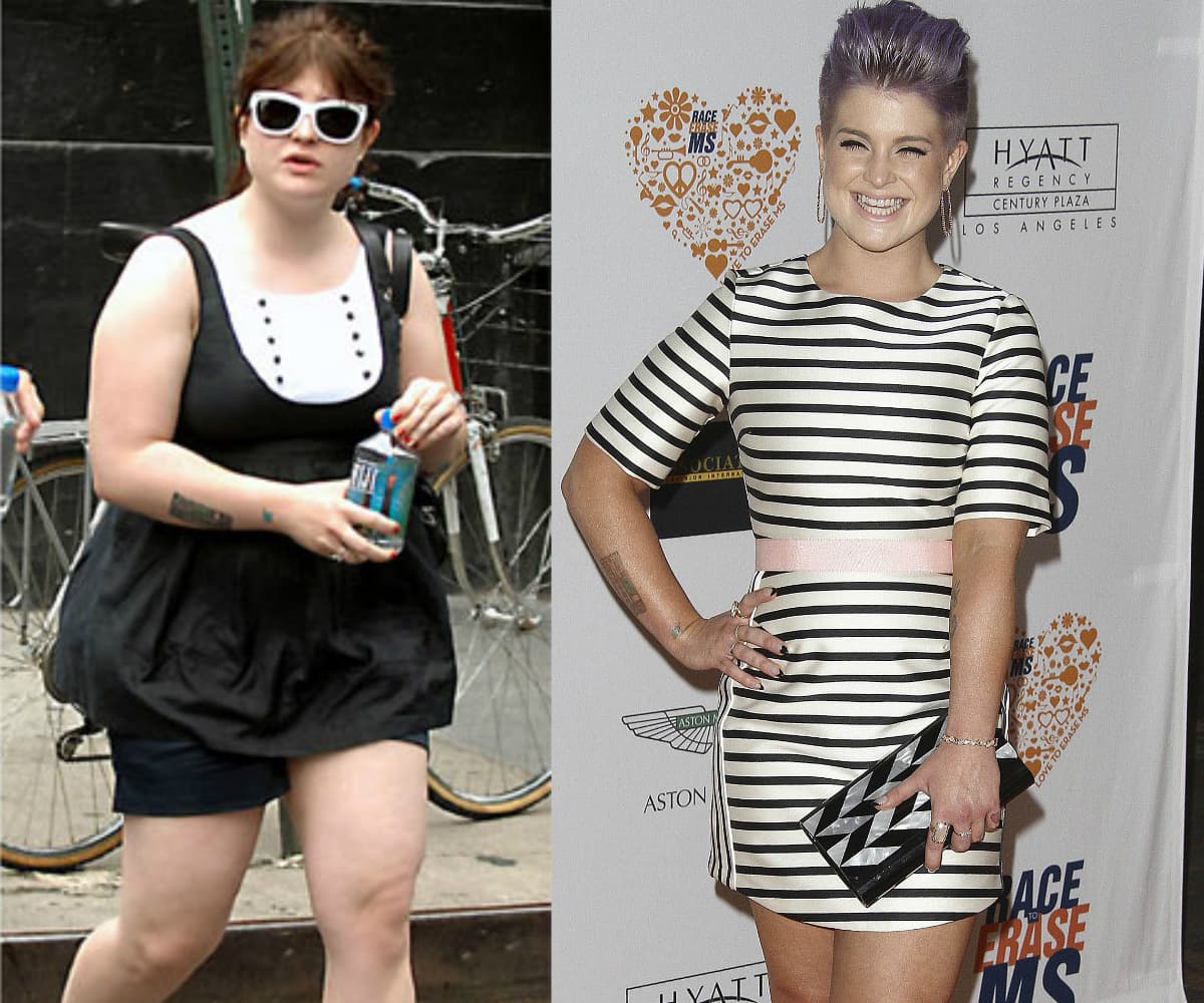 Kelly Osbourne se cansó de las burlas y ahora es ella quien ríe al último, eso sí, ¡delgadísima!