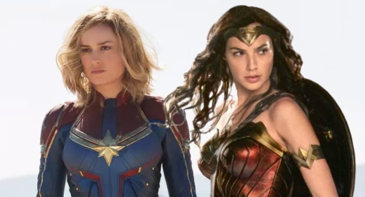Capitana Marvel y Wonder Woman