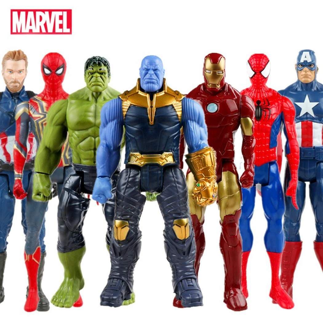 Recrean portadas clásicas de Marvel con figuras de acción