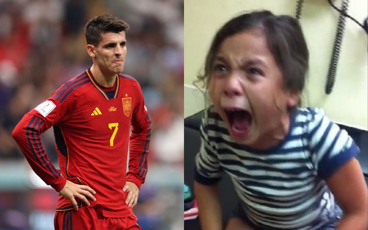España casi elimina a Alemania en Qatar 2022 y tenemos los memes