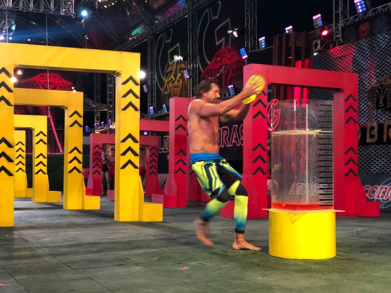 ¡Gabriel e Irina se lucieron en todo el programa!