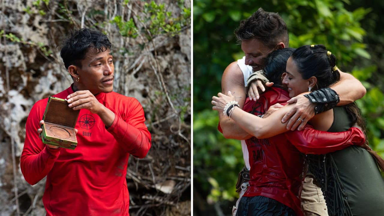 Baby es eliminado de 'El Conquistador' y se despide tras prueba con Perfecto y Airy