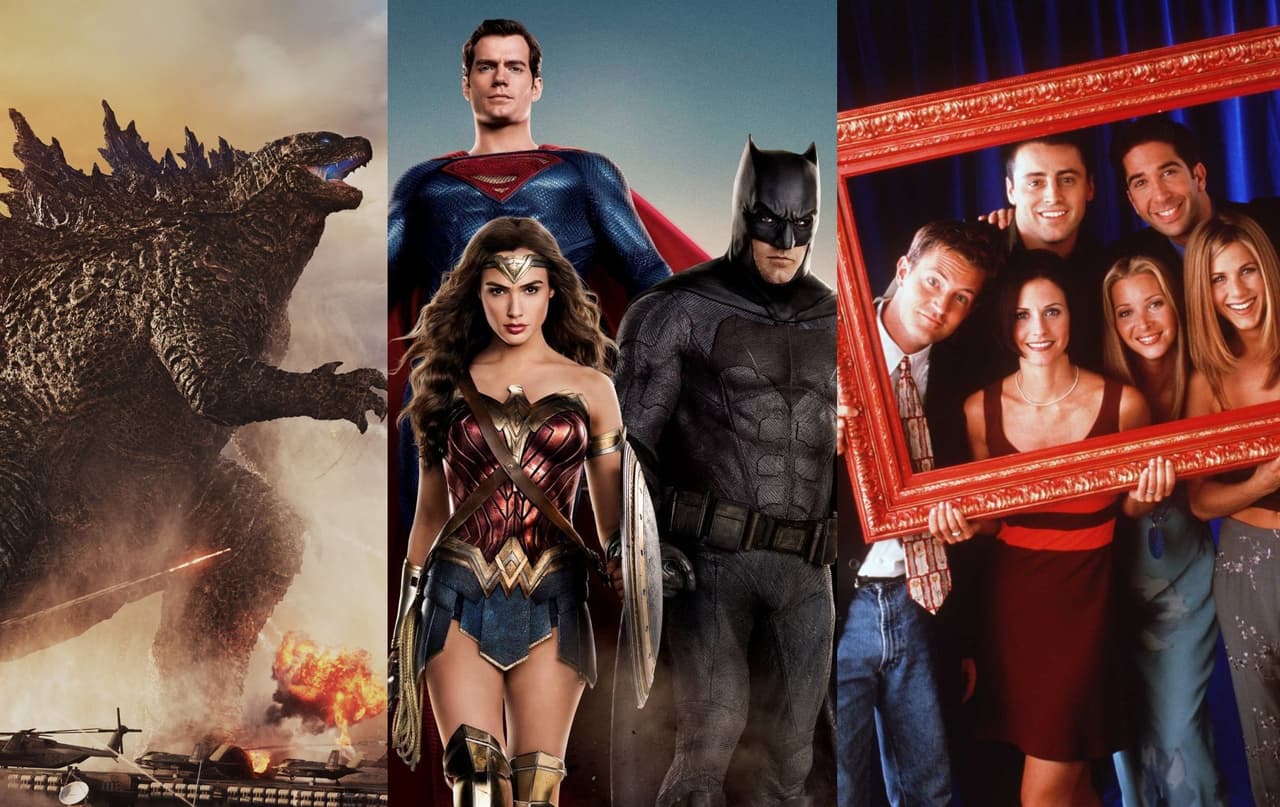 Los largometraje se estrenarán simultáneamente en cine y la plataforma.