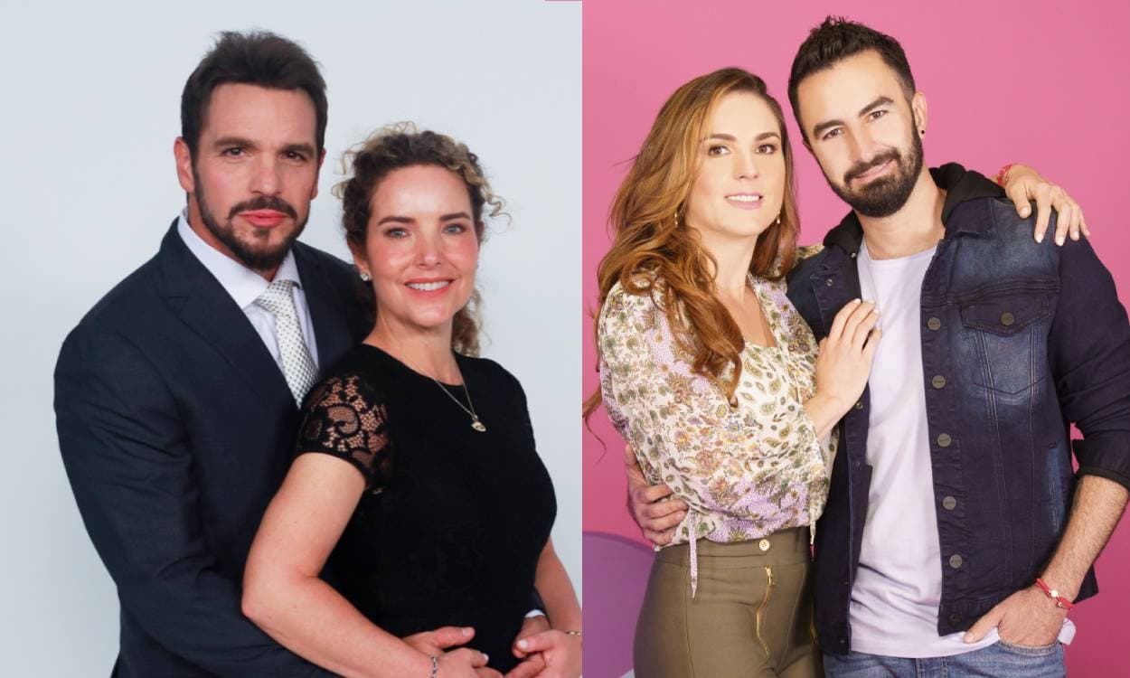 Inseparables 2022: Virna Flores y Zoraida Gómez llegan con sus parejas