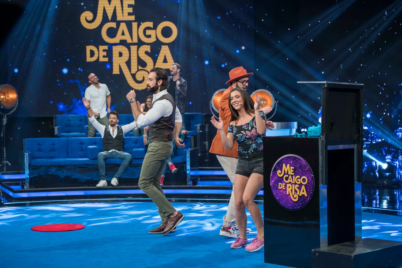 Diego y Zel felices después de jugar