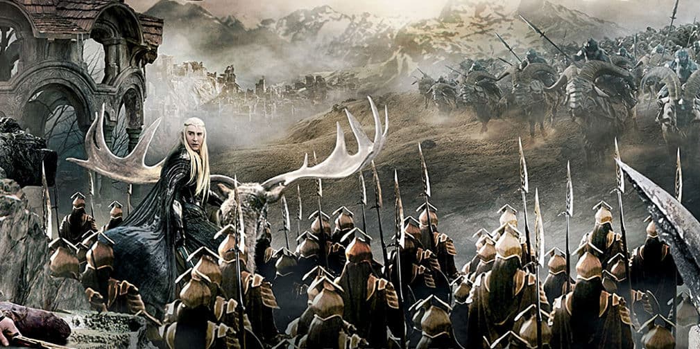 8. El Hobbit, La Batalla de los Cinco Ejércitos: El capítulo final fue descargado unas 31 millones de veces.