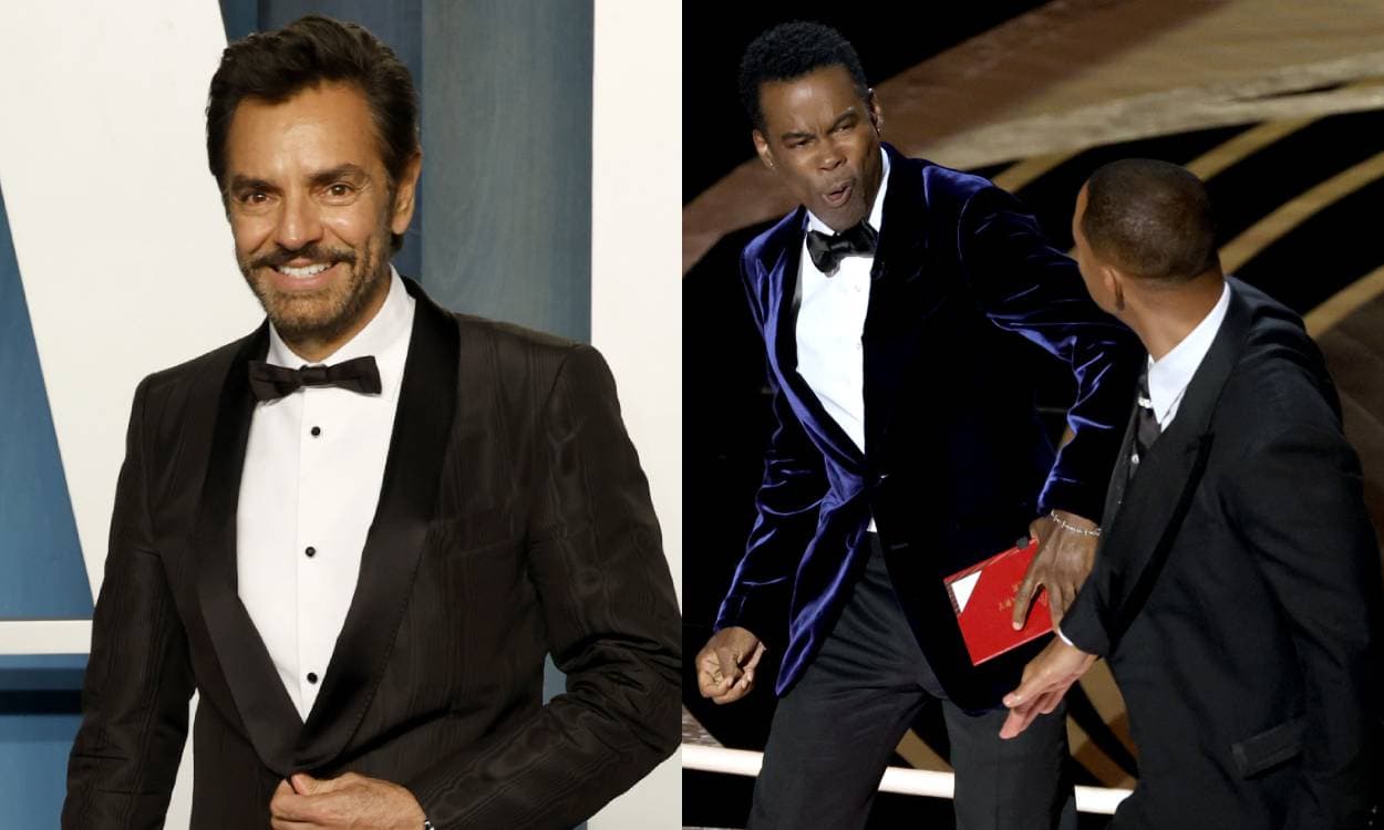 Eugenio Derbez revela cómo vivió tras bambalinas incidente de Will Smith