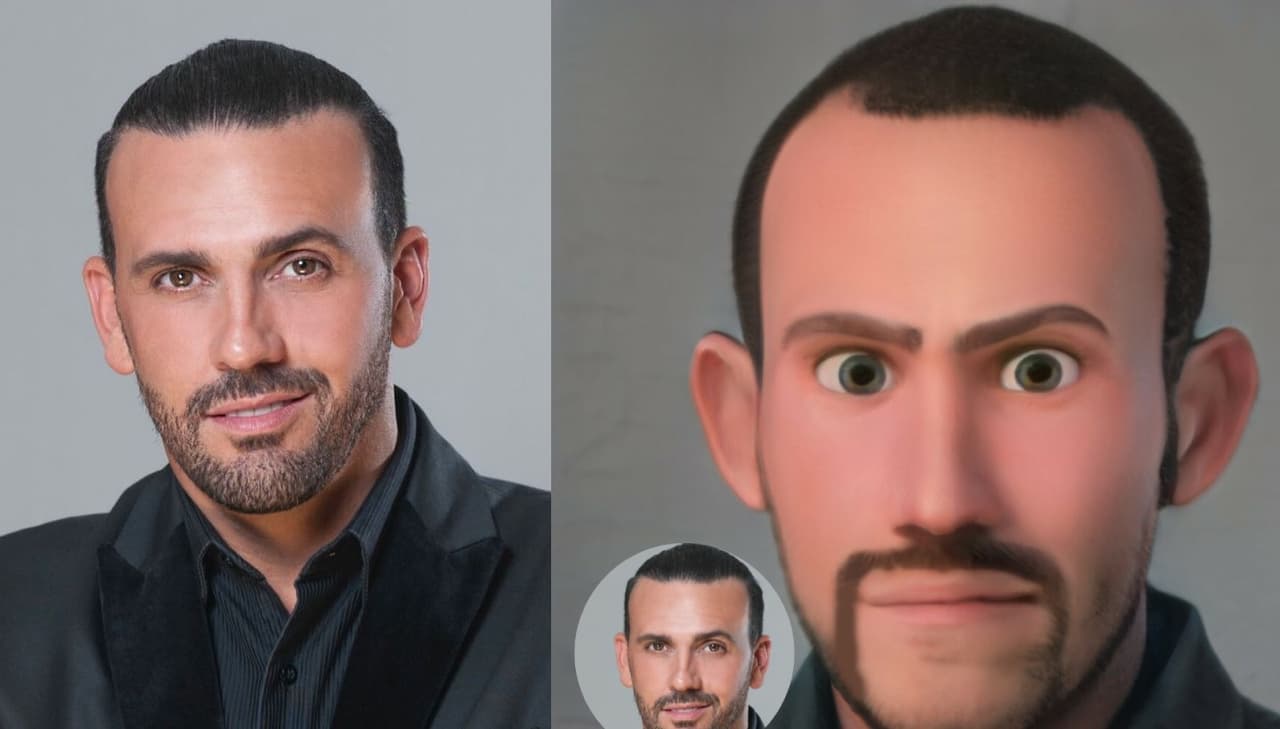 Este personaje que da una sensación de ser espía, es el mismísimo Ricardo Margaleff.