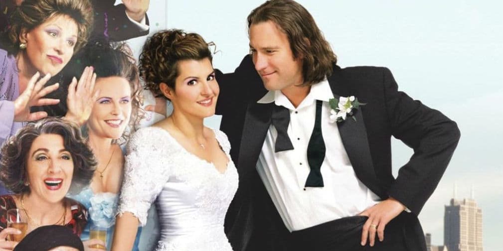 11. My Big Fat Greek Wedding (Agosto 2, 2002): Costó 5 millones y recaudó 368.7 millones en taquilla mundial.