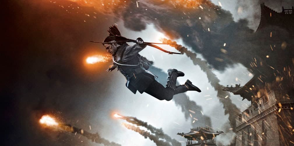 Matt Damon desafía la gravedad en The Great Wall