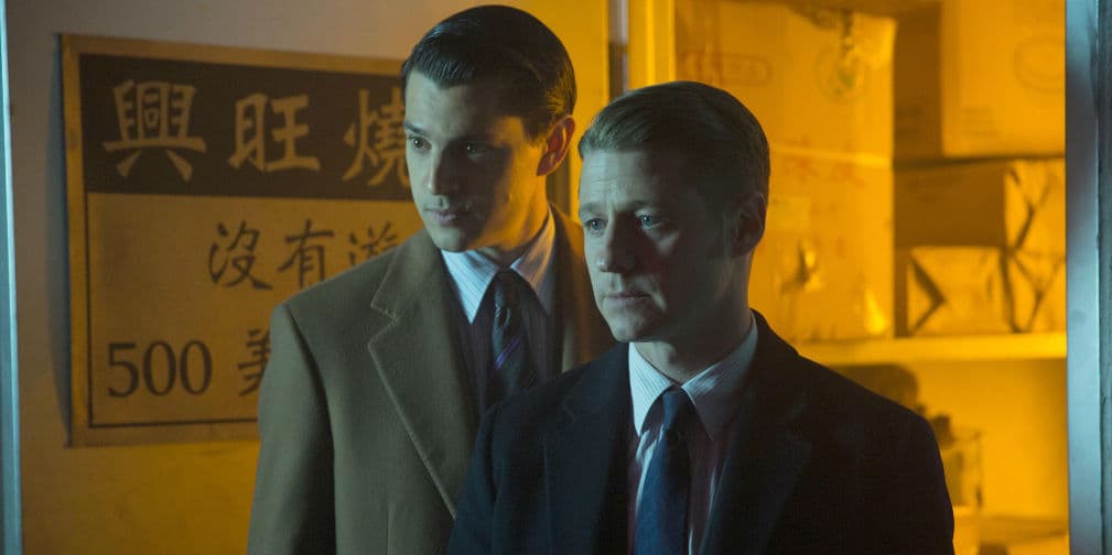 En Gotham interpreta a Harvey Dent, Dos Caras, uno de los villanos de Ciudad Gótica.