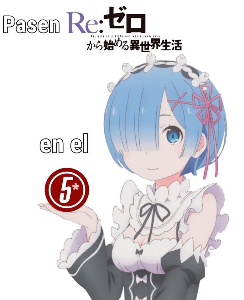 Es difícil decirle no a algo que Rem nos pide. Pero pues no está en nuestras manos decidir. Perdón, Rem.