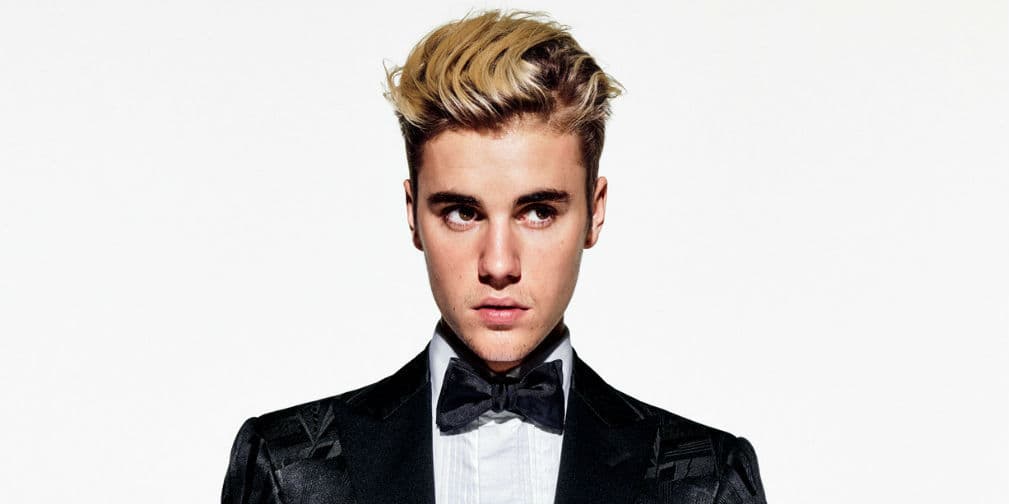 10. Justin Bieber: Utilizó su fama para ayudar a una de sus fanáticas a conseguir un pulmón.