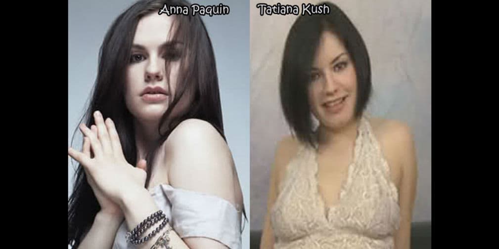 4. Anna Paquin: La actriz de X Men tiene una versión no mutante y sí desnuda en el entretenimiento para adultos.