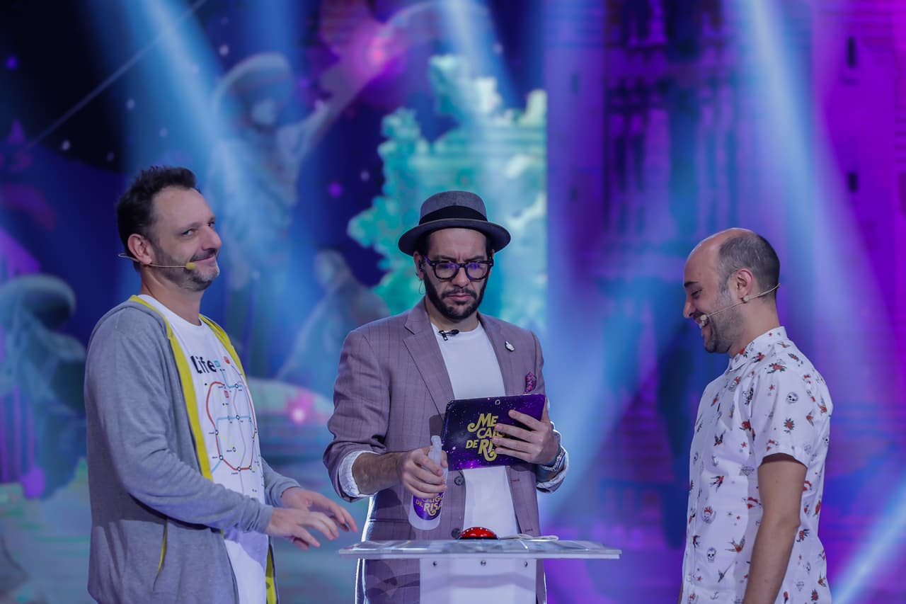 Ricardo Fastlicht y Poncho Borbolla nos hicieron reír con sus respuestas.