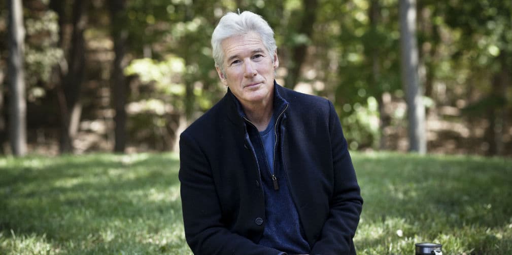 7. Richard Gere: El actor es famoso por practicar el budismo tibetano, cuyo único fin es la felicidad y no el dinero.