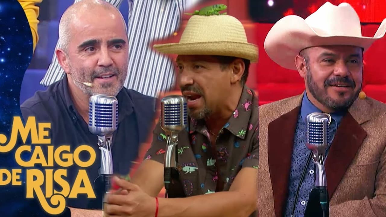 Agarraron confianza: Ellos son los invitados más albureros de Me Caigo de Risa