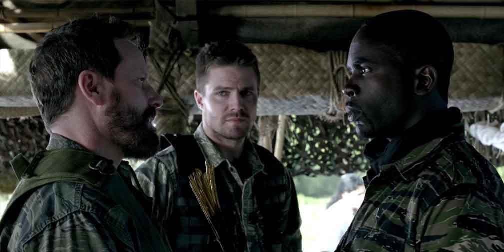 15. Jimmy Akingbola y Ryan Robbins: Saldrán en el thriller sci-fi Spectral, un grupo de agentes especiales.