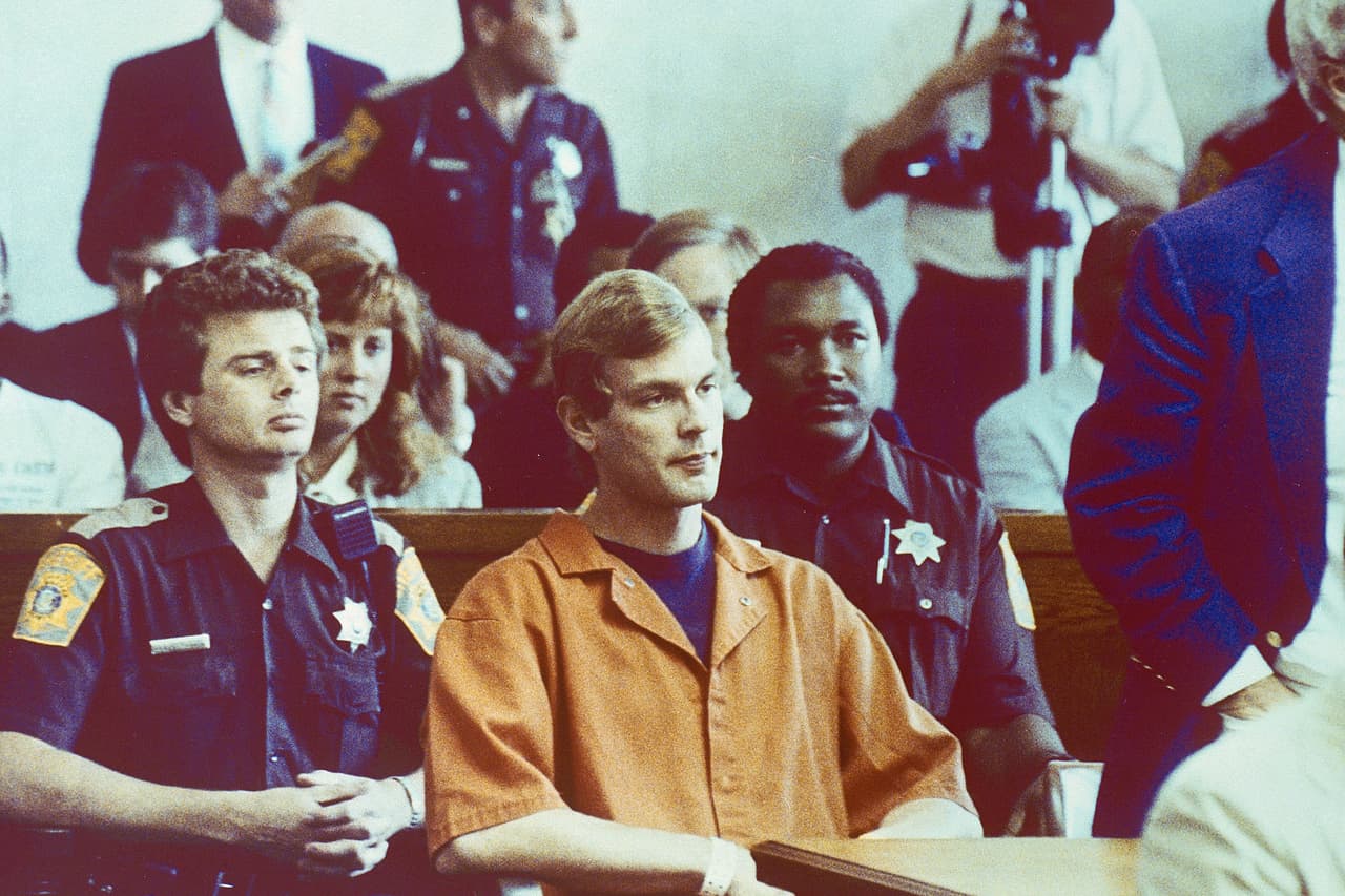 Jeffrey Dahmer. El Carnicero de Milwaukee asesinó y cocinó a 17 hombres entre 1978 y 1991.