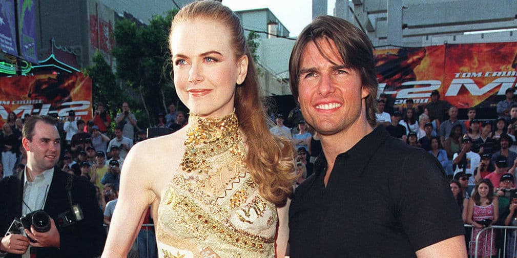 5. Tom Cruise y Nicole Kidman: El actor tuvo que dar 85 millones de dólares a la pelirroja por el divorcio.