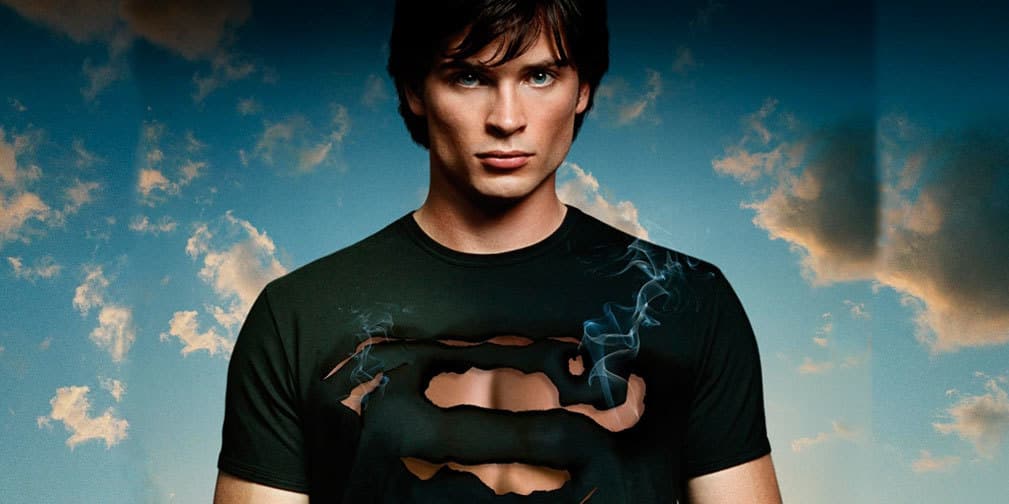 Durante diez años interpretó a Clark Kent en Smallville.