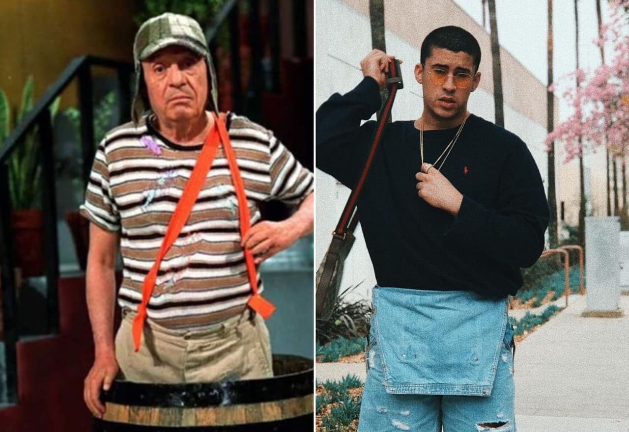 Eso, eso, eso: Bad Bunny confiesa que es fan de El Chavo del 8