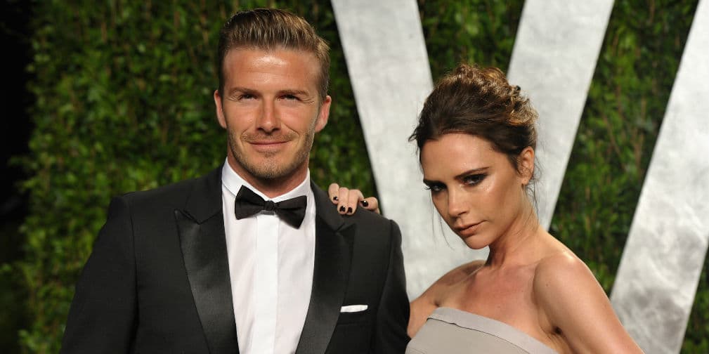 14. David Beckham y Victoria Beckham: Casados desde hace 17 años, tiene un patrimonio neto de 650 millones de dólares.
