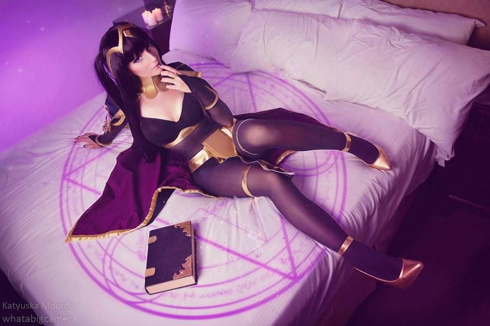 Con más de 10 años haciendo cosplay, la australiana Katyuska MoonFox es una de las favoritas de internet.